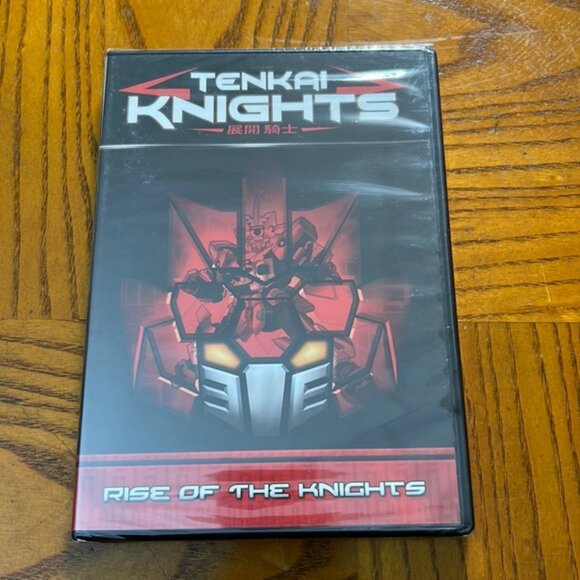DVD Tenkai Knights Rise of the Knights - Manga Anime Animation - NR - NEW - Picture 1 of 2